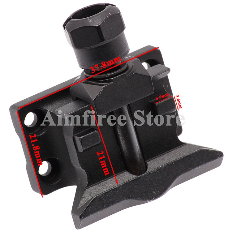 Быстросъемное крепление для прицела подходит для MRO Red Dot Sight QD отсоединяется на Пикатинни 21 мм RIS Rail Охотничьи аксессуары