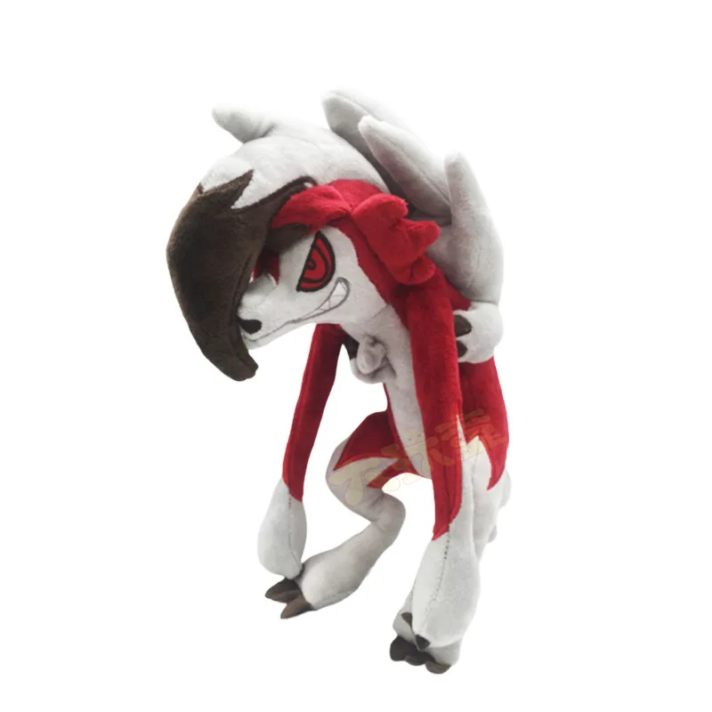 Аниме солнце и луна pkm Lycanroc Эволюция фигура Мягкие плюшевые игрушки Модель Коллекция экшн игрушки подарки для детей