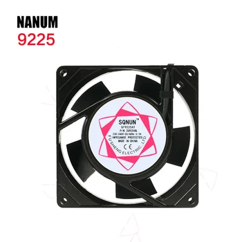 

NANUM AC 220V 9025 92*25mm double ball sf9225at 2092hbl 9cm industrial cooling fan