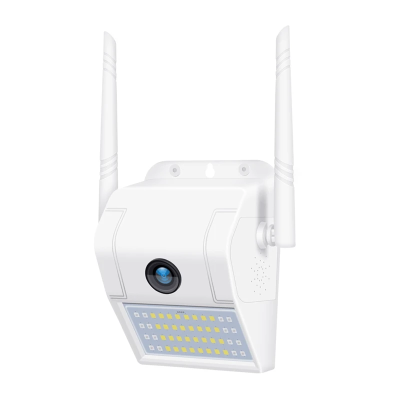 

T1 1080P HD Wide Angle Courtyard Waterproof Solar Full Color Monitor Solar Dustproof Waterproof Wall Light Wall Light Smart Came