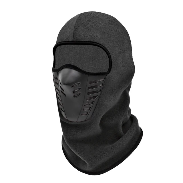 Motorcycle Mask Fleece Thermal Face Mask Keep Warm Moto Riding Balaclava Motorbike Biker Winter Windproof Ski Mask Men Women CH