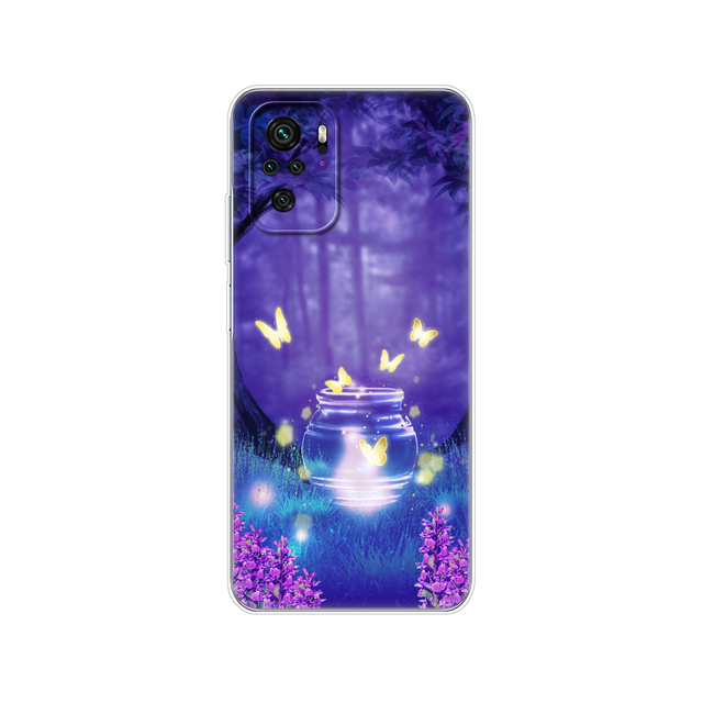 Xiaomi Redmi Note 10 10S Case 4G 5G Silicon Soft Tpu Back On Redmi Note 10 Pro Global Phone Cover Note10 S Bumper Etui Funda