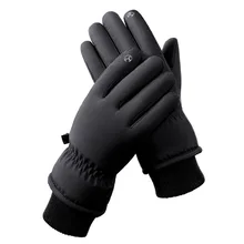 

Outdoor Ski Gloves Men's Autumn And Winter Warm Anti-windproof Waterproof Touches Cycling Sports Cotton Jacket Female