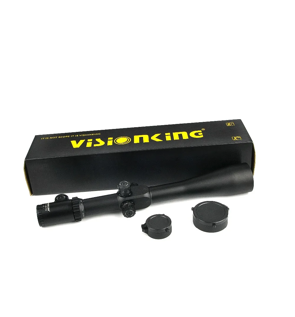 Visionking 10-40x56 боковая фокусировка Прицел Длинный дальномер телескопика освещенный охотничий винтовочный прицел