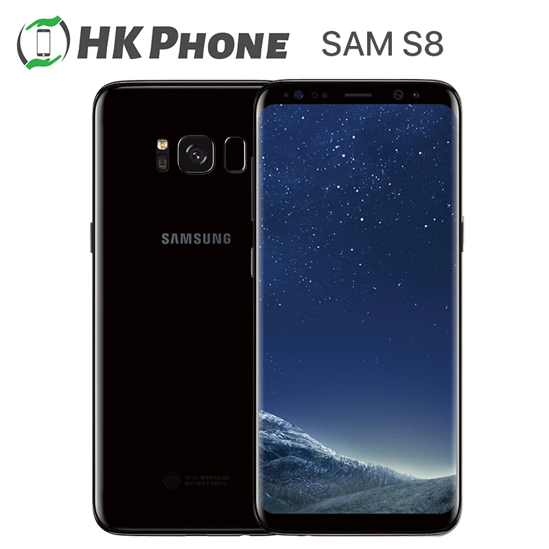 Unlocked Samsung GALAXY S8 4G LTE Mobile Phone G950 Snapdragon 835 5.8