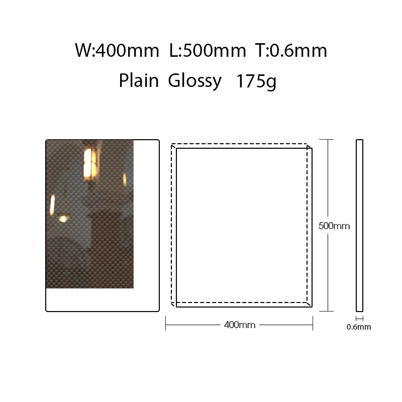 2 Fogli In Fibra Di Carbonio 4x6mmx500mm - Pannelli Piatti Anti-UV Per Hobby E Modellismo - Foto 14