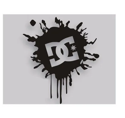 

Car Sticker Ken Block DC Ink Logo Automobiles Motorcycles Exterior Accessories Vinyl Decal,15cm*12cm