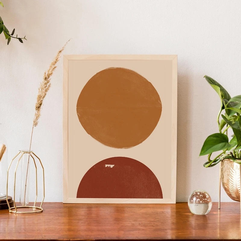 Burnt Orange Canvas Art Prints