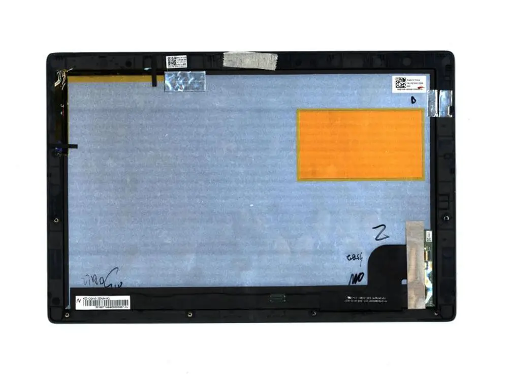 Сенсорный дигитайзер экран в сборе для lenovo MIIX 520-12ikb ноутбук 12," ЖК-дисплей с рамкой Рамка Стекло Замена 1920*1200