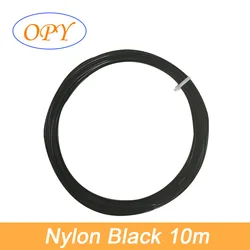 Premium White Nylon Polyamide 3D Printing Filament - 1.75mm, 1kg Spool (NYLON Black 10m)