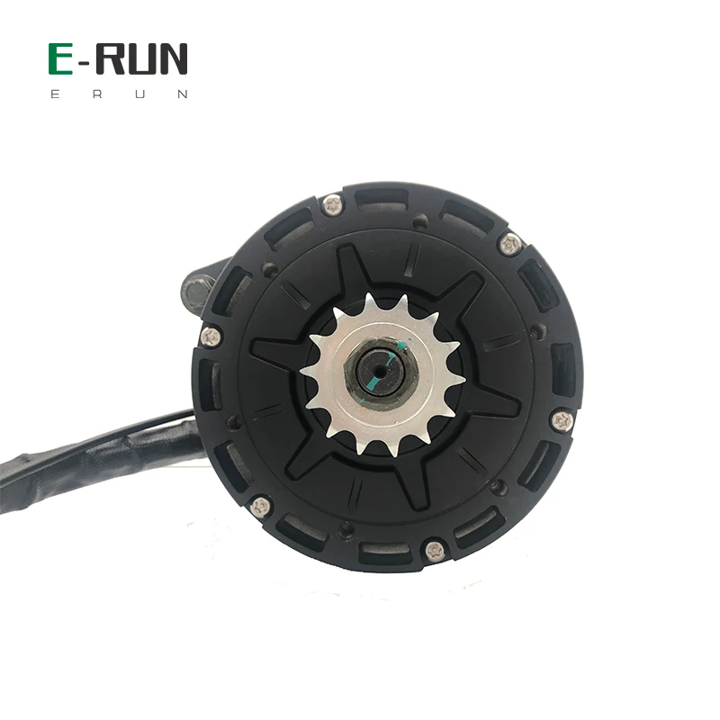 US $471.88 QS 138 72V 100KPH 3kw Mid Drive Motor Train Kits with Controller Sprocket Chain Type For Offload Bike