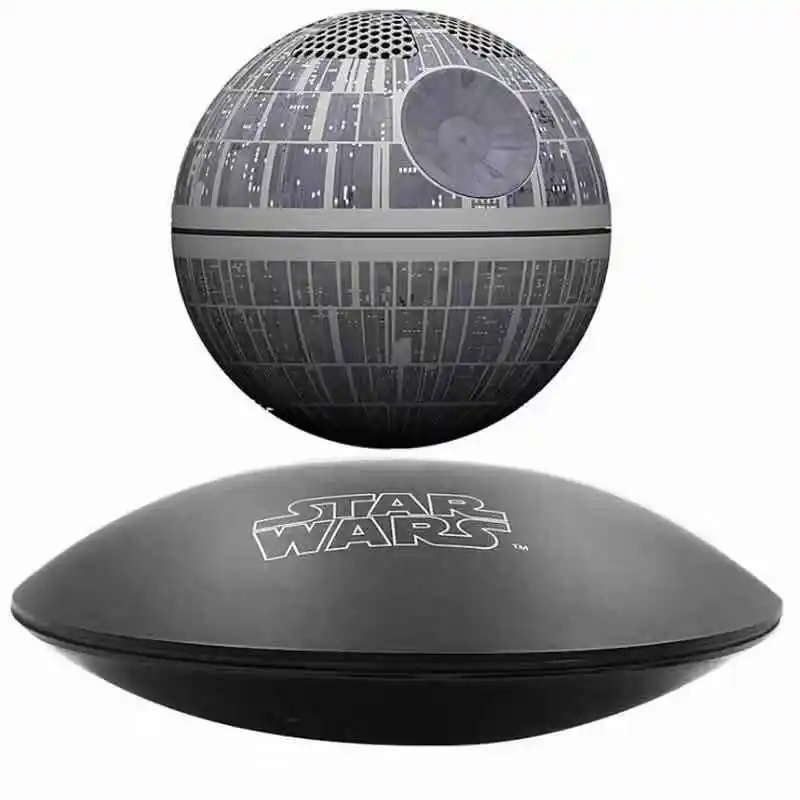 

DJYG Bluetooth wireless stereo rotating 360 degree Magnetic Levitation Bluetooth speakers STARWARS maglev