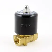 3/" Труба размером 15 мм отверстие воды Пневматический воздушный Соленоидный клапан