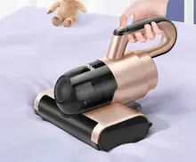 

SUPOR Mite Eliminator Handheld Bed Household Vacuum Cleaner Rolling Brush Patting Ultraviolet Sterilization VCM12T 220-230-240V