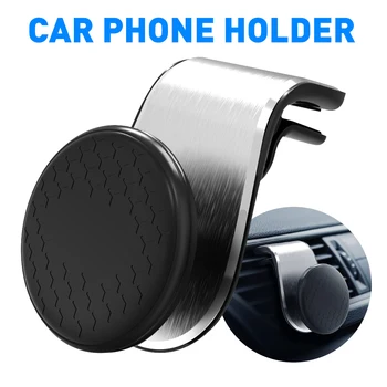 

Universal Magnetic Car Phone Holder For Iphone Samsung Huawei Mobile Cell Phone Support for Smart Fortwo 450 453 Forfour 451