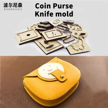 

Wooden Die Cutting Diy 2020 long style Multi-function Wallet card bag Dies Fille Scrapbooking Suitable For Die-cutting Machines