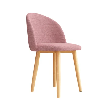 

Nail Chair Dressing Chair Nordic Light Luxury Dining Chair Household Iron Dressing Chair Leisure Stool Back Chair Desk Chair