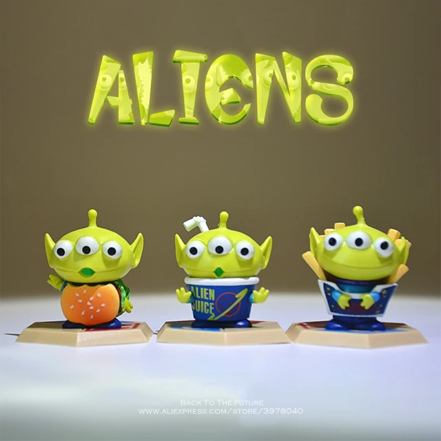 Alien Toy Story Action Figures  Toy Story Collection Aliens - 3 Toy Action  Figure - Aliexpress