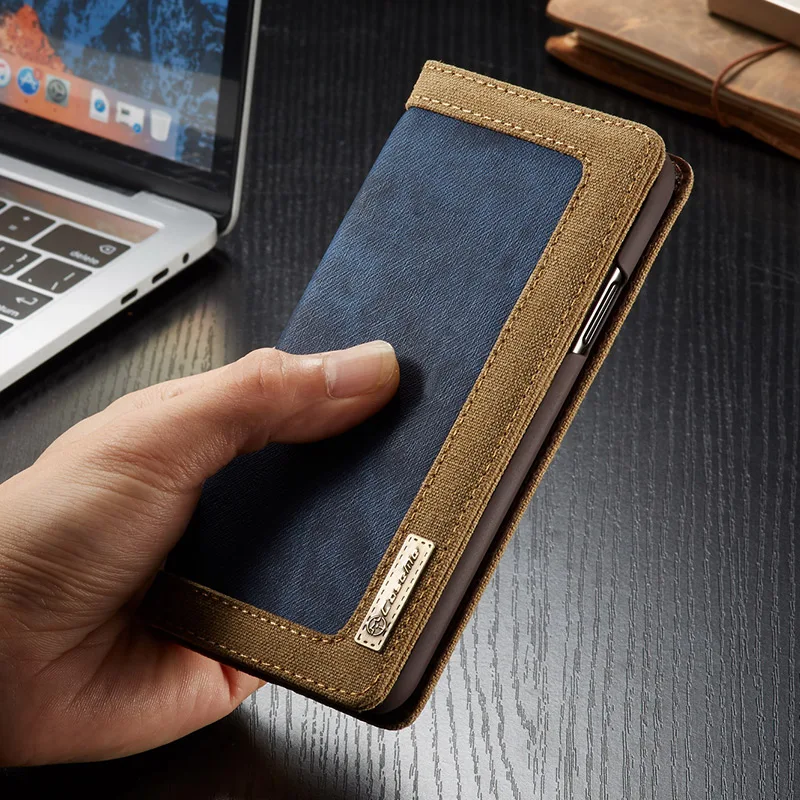 Роскошный кожаный чехол-книжка с отделением для карт для Iphone 11 X SE 6S 7 8 Plus, чехол-подставка для Iphone 11 Pro XS Max XR