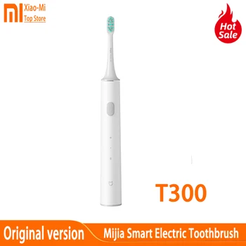 

Original Xiaomi Mijia Mi Smart Electric Toothbrush T300 25 Day Last Preference Memory High-Frequency Vibration Magnetic Motor