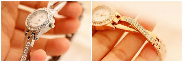 BS Bee Sister Diamond Women Luxury Brand Watch Rhinestone Acero Inoxidable Saat Dropshipping 2022 Best Selling Products 6