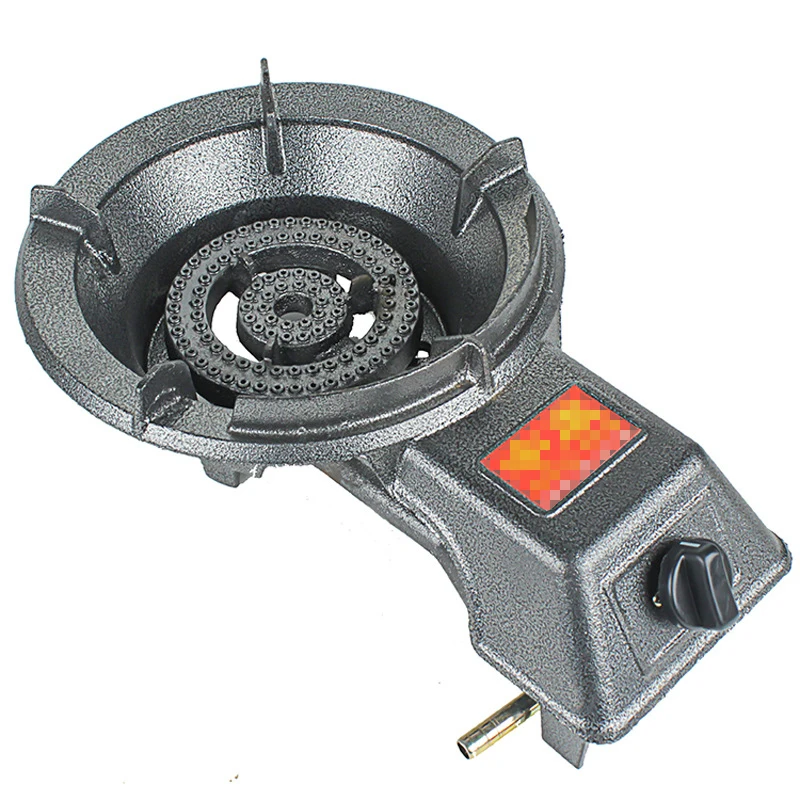 Outdoor Portable Gas Stove Commercial Fierce Fire Hotel Kitchen Medium