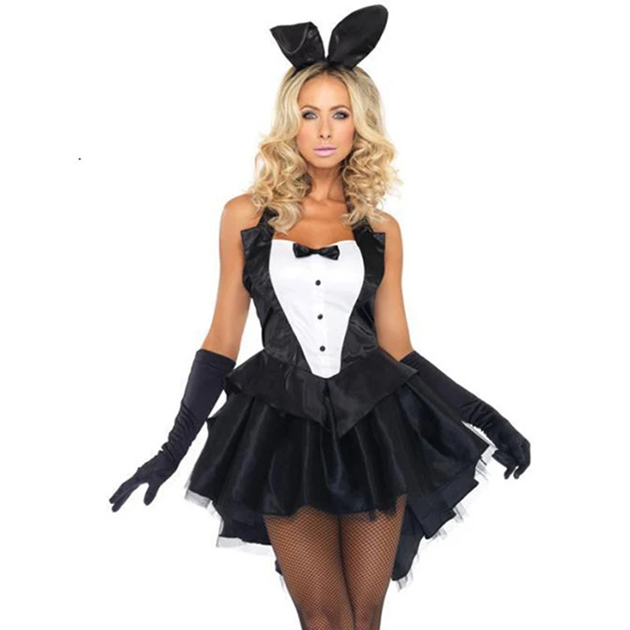 New Jumpsuits Rabbit Girl Costume Rabbit Costplay Stage Costume Sexy Women's Night Club Costume women Halloween Cosplay