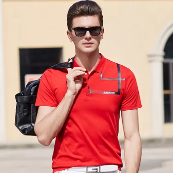 

2020 Brand Polo Shirt Men's Summer Short Sleeve Plus Size Homme Clothing Designer High Quality Regular Luxury Fashion Print Tops