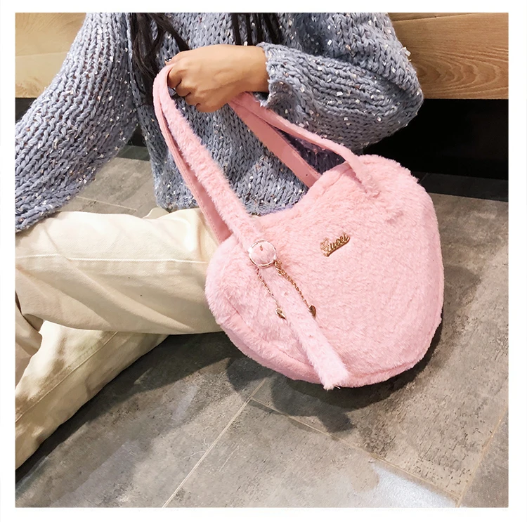 Raged Sheep 2019 Сумки Конверты обычные женские плюшевые сумочки большой емкости женская сумка-шоппер сумки дизайнерские