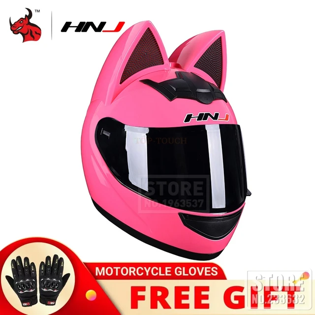 Motorcycle Helmet Women Full Face 
