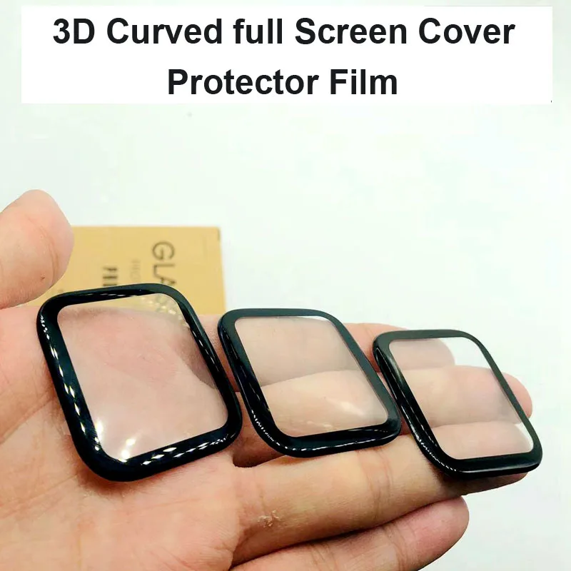 

For Xiaomi Amazfit GTS Bracelet Film Protector Smartwatch LCD 3D Surface Full Screen Coverage Protection