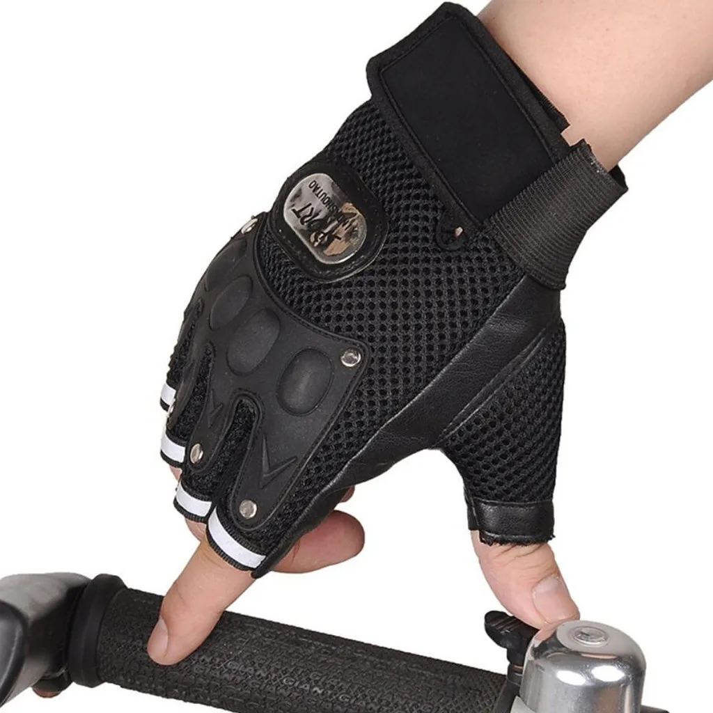 Cycling Gloves half finger women men Outdoor Sports Riding Gloves anti slip tight Shock Absorption Wear Mitten New