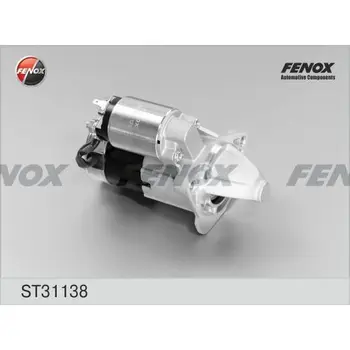 

Starter MAZDA 3 1.4/1.6/03 FENOX ST31138