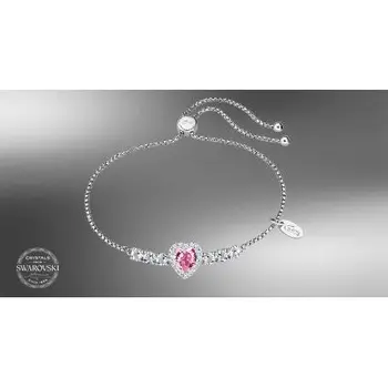

Bracelet LOTUS LP2006-2/1 Silver & pink SWAROVSKI clear
