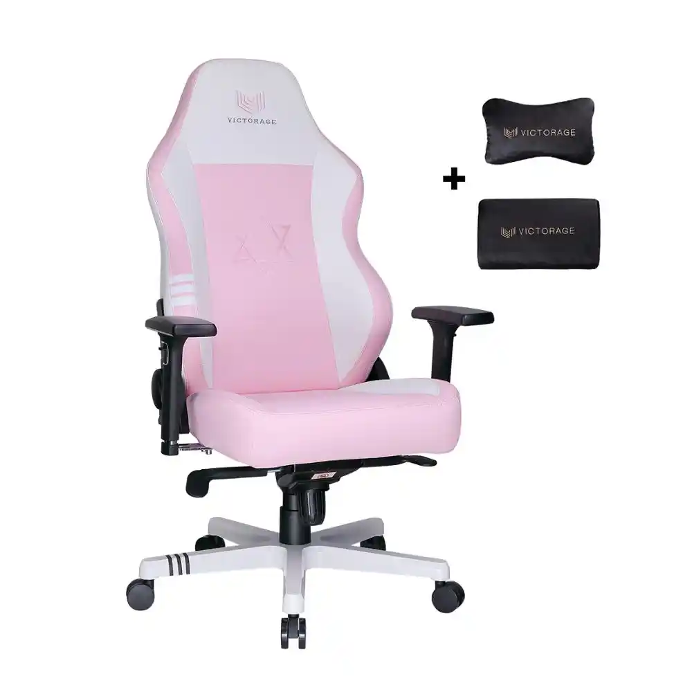 Victorage Premium Pu Leather Computer Gaming Chair Home Chair Pink Office Chairs Aliexpress