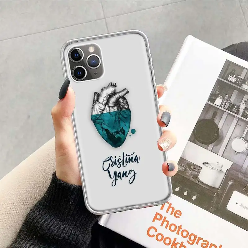 32951165035 Inspired by Greys Anatomy Phone Case Compatible With Iphone 7 XR 6s Plus 6 X 8 9 11 Phones Cases Pro XS Max Clear Iphones Cases TPU Doll Id Signature Doll Xs 