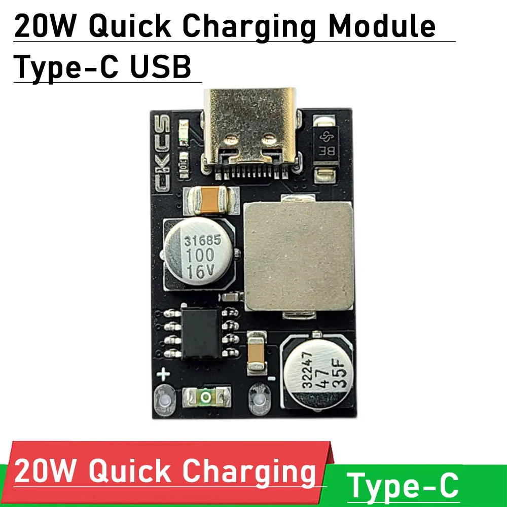 

Блок питания PD, USB Type-C, 30 Вт, 5 В, 9 В, 12 В, QC 2,0 3,0