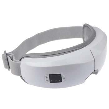 

Eye Care Instrument 4D Smart Airbag Vibration Eye Massager Hot Compress Bluetooth
