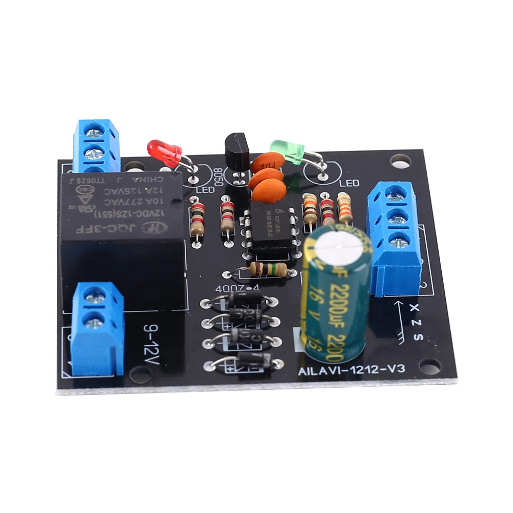 DC 12V датчик уровня воды модуль регулятор жидкости для резервуара пруда детектор