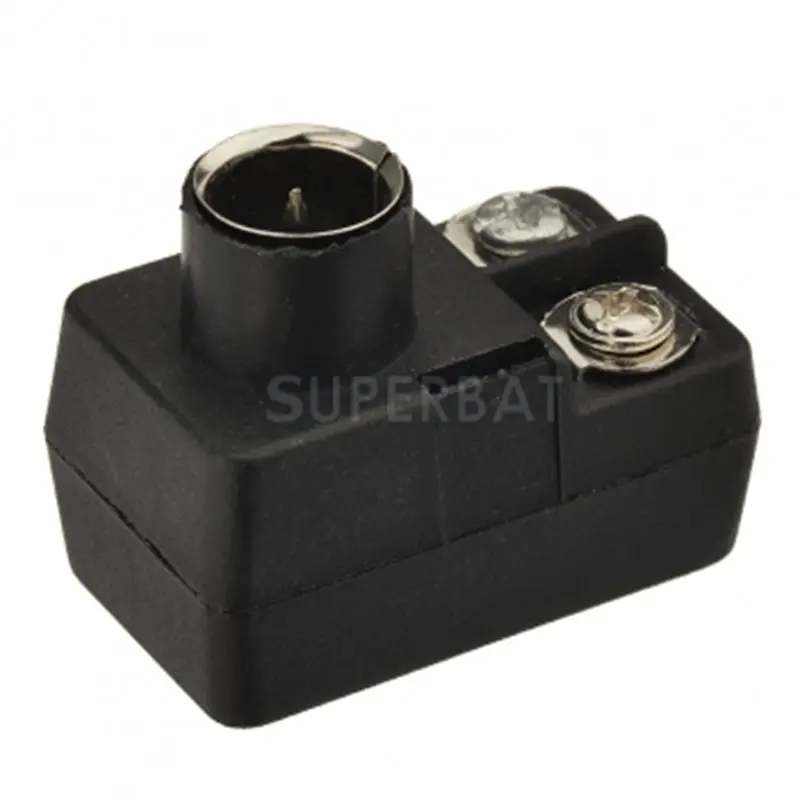 UHF VHF FM Matching Transformer Adapter for Radio Antenna