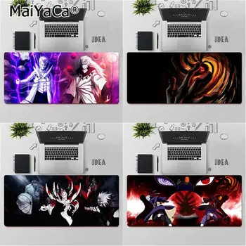 

MaiYaCa Top Quality Anime Naruto Obito DIY Design Pattern Game mousepad Free Shipping Large Mouse Pad Keyboards Mat
