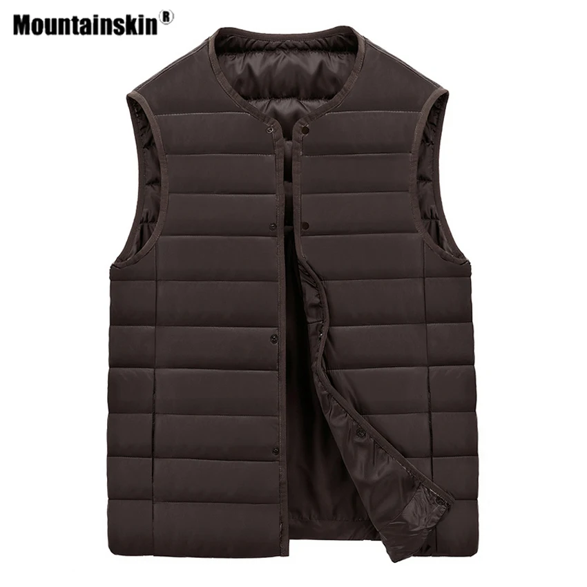 Mountainskin, мужской жилет для походов с USB подогревом, зимняя куртка для спорта на открытом воздухе, термальная ветровка, графеновая электрическая Мужская теплая куртка VA667