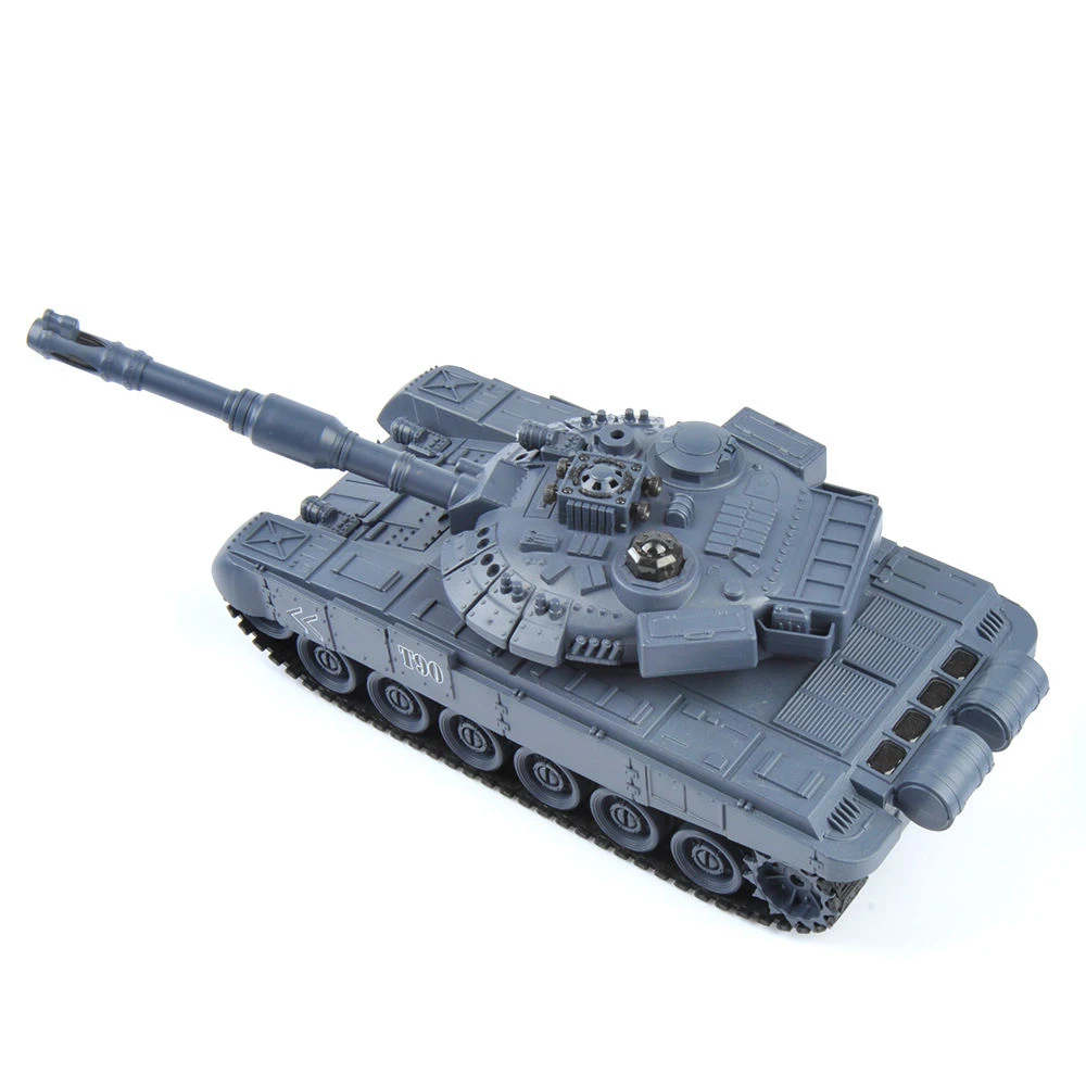 GizmoVine Р/У танки 1/20 9CH 27 мГц Инфракрасный rc боевой Тигр T90 бак пушки и Emmagee удаленного