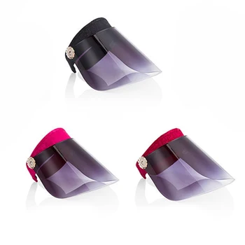 

Full UV Protection Sun Hat Dust Proof Anti Saliva Cycling Face Guard Veil Cover Exquisite Workmanship Uniform Routing