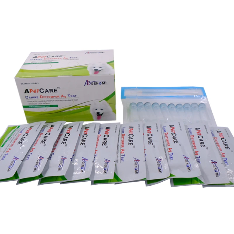 Wondcon ветеринарный CDV Ag Canine Distemper Virus Ag тест