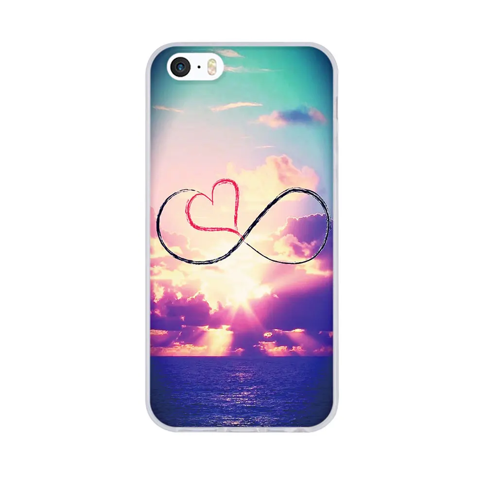 Для iPhone 5 6 7 8 чехол 3D Capa для 5S 6s силиконовый SE чехлы телефонов|Бамперы| |