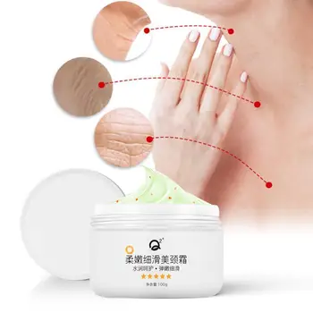 

100g Neck Cream Neck Care Essence Lifting Firming Repair Care Wrinkles Skin Cream Neck Firming Repair Chest Neck Beauty U5B4