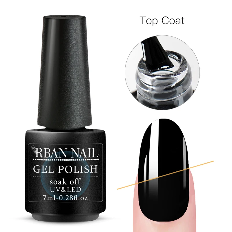 RBAN NAIL Blossom УФ-гель для ногтей Набор DIY цветущие цветы шаблон светодиодный Гель-лак для ногтей Полупостоянный гибридный УФ-лак - Цвет: S04072