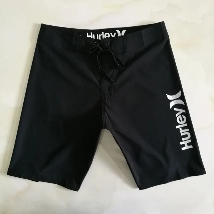 

Summer Solid Color Casual Quick-Dry Sports Loose-Fit Swimming Trunks Surfing Swimming Fitness Game Short Shorts