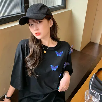 

PX430 Net red short-sleeved T-shirt female student